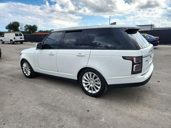 2018 LAND ROVER RANGE ROVER HSE — DSRA