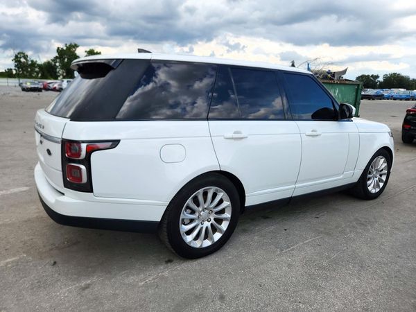2018 LAND ROVER RANGE ROVER HSE — PSRA