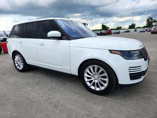 2018 LAND ROVER RANGE ROVER HSE — Passenger 3/4