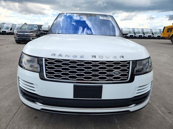 2018 LAND ROVER RANGE ROVER HSE — DIRF