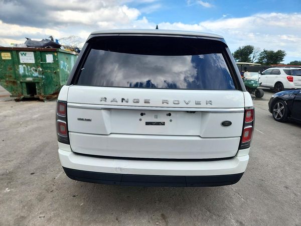 2018 LAND ROVER RANGE ROVER HSE — DIRR