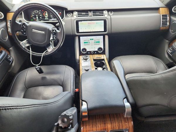2018 LAND ROVER RANGE ROVER HSE — CKPT
