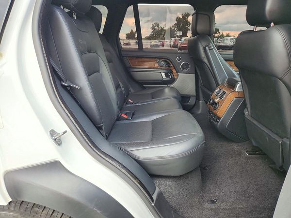 2018 LAND ROVER RANGE ROVER HSE — PSRS