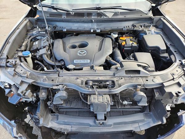 2020 MAZDA CX-9 Touring — Engine bay