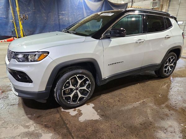 2025 JEEP COMPASS Limited — Front 3/4