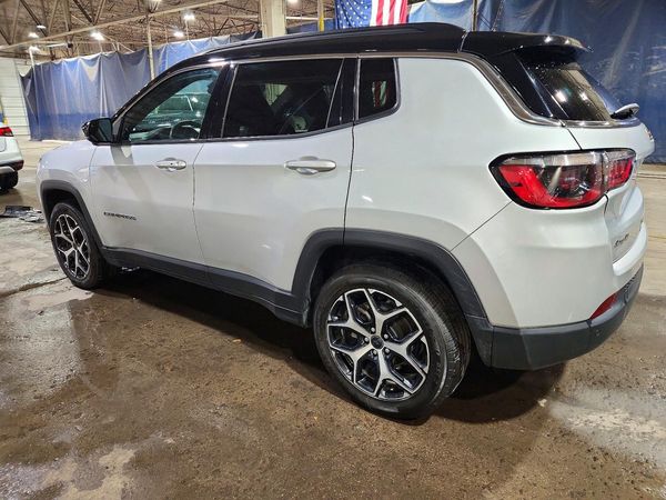 2025 JEEP COMPASS Limited — DSRA