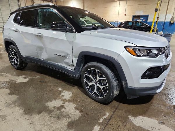 2025 JEEP COMPASS Limited — Passenger 3/4