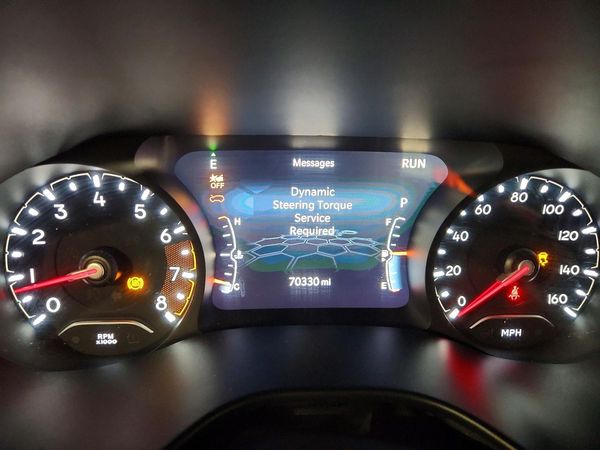 2025 JEEP COMPASS Limited — ODOM