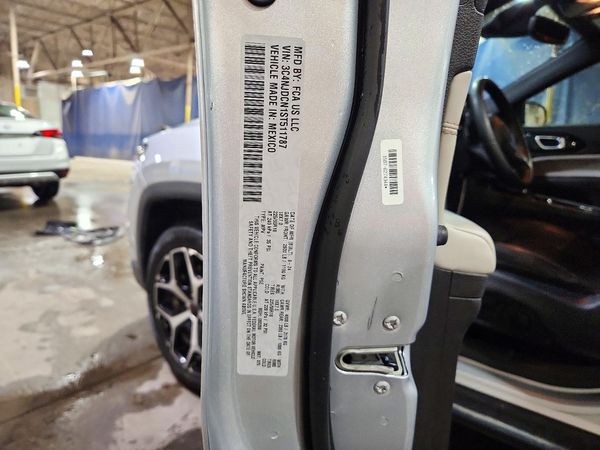2025 JEEP COMPASS Limited — VINS