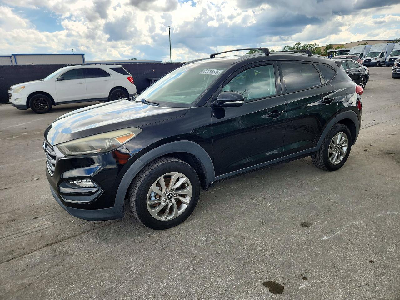 2018 HYUNDAI TUCSON — Front 3/4