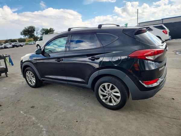 2018 HYUNDAI TUCSON — DSRA
