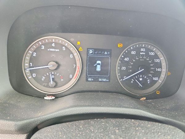 2018 HYUNDAI TUCSON — ODOM