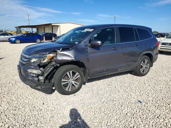2016 HONDA PILOT EX — Front 3/4