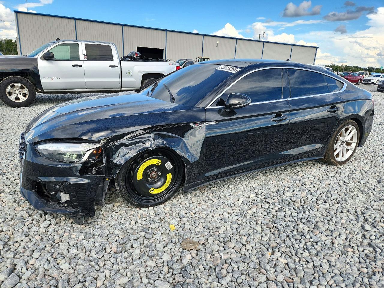 2024 AUDI A5 S Line quattro Premium — Front 3/4