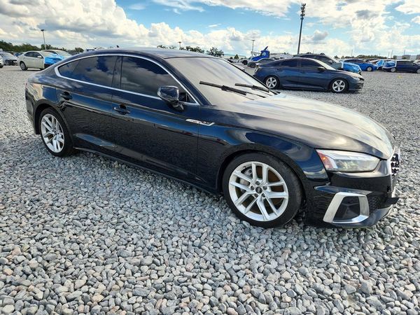 2024 AUDI A5 S Line quattro Premium — Passenger 3/4