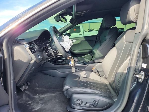 2024 AUDI A5 S Line quattro Premium — DENT