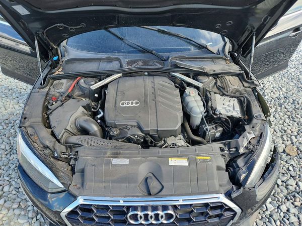 2024 AUDI A5 S Line quattro Premium — Engine bay