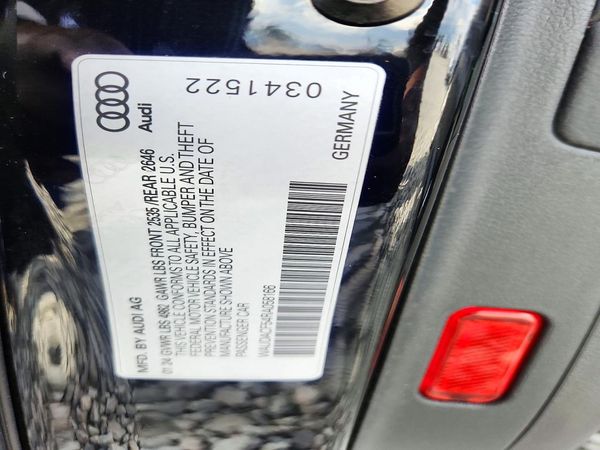 2024 AUDI A5 S Line quattro Premium — VINS