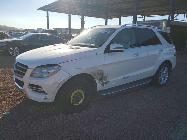 2014 MERCEDES-BENZ ML — Front 3/4