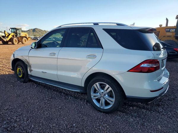 2014 MERCEDES-BENZ ML — DSRA
