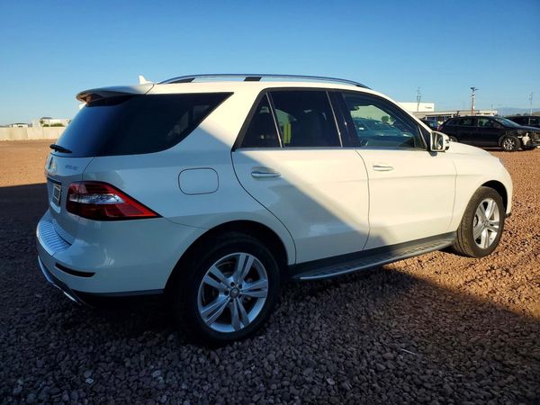 2014 MERCEDES-BENZ ML — PSRA