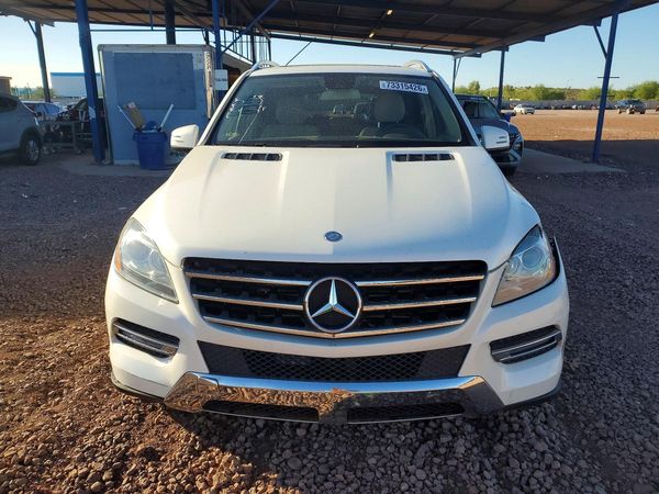 2014 MERCEDES-BENZ ML — DIRF