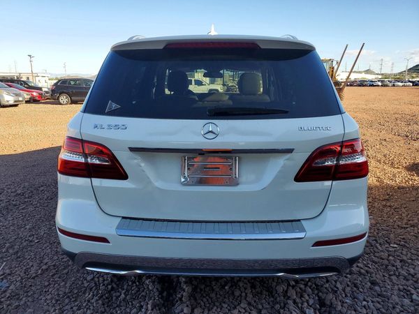 2014 MERCEDES-BENZ ML — DIRR