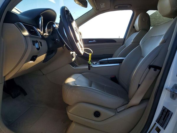2014 MERCEDES-BENZ ML — DENT