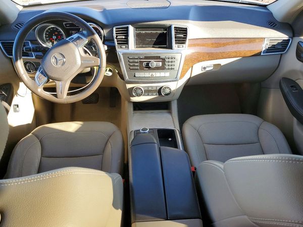 2014 MERCEDES-BENZ ML — CKPT