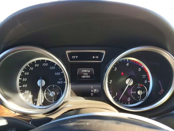 2014 MERCEDES-BENZ ML — ODOM