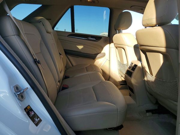 2014 MERCEDES-BENZ ML — PSRS