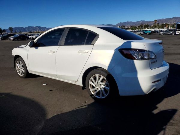 2012 MAZDA 3 Touring/GS — DSRA