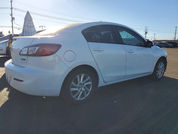 2012 MAZDA 3 Touring/GS — PSRA