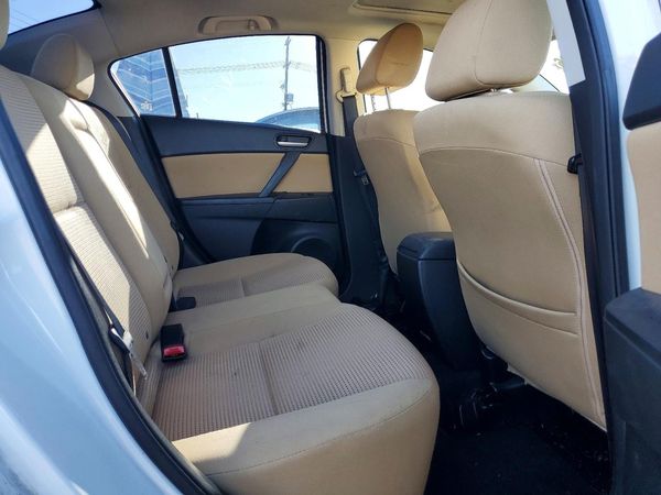 2012 MAZDA 3 Touring/GS — PSRS