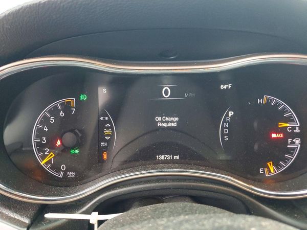 2014 JEEP CHEROKEE Laredo — ODOM