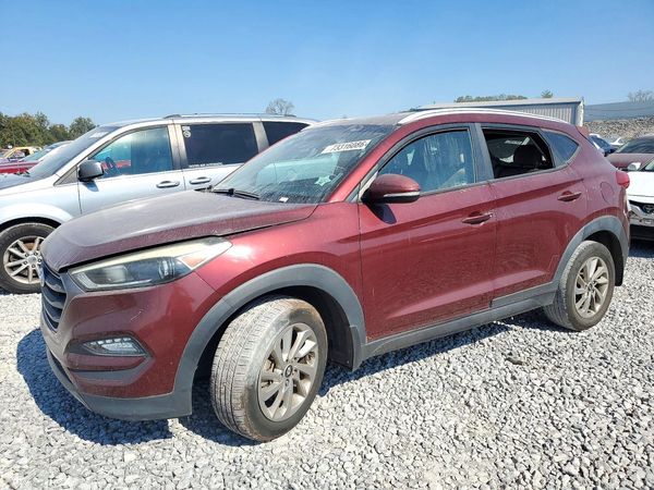 2016 HYUNDAI TUCSON — Front 3/4
