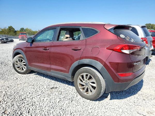 2016 HYUNDAI TUCSON — DSRA