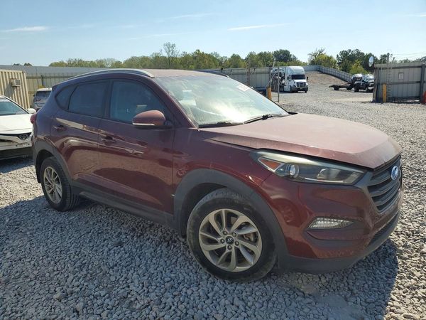 2016 HYUNDAI TUCSON — Passenger 3/4