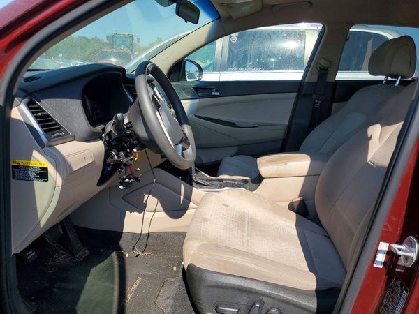 2016 HYUNDAI TUCSON — DENT