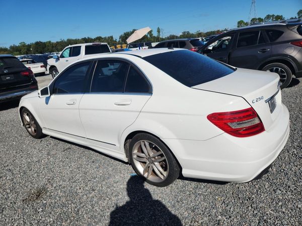 2014 MERCEDES-BENZ C-CLASS C250 — DSRA