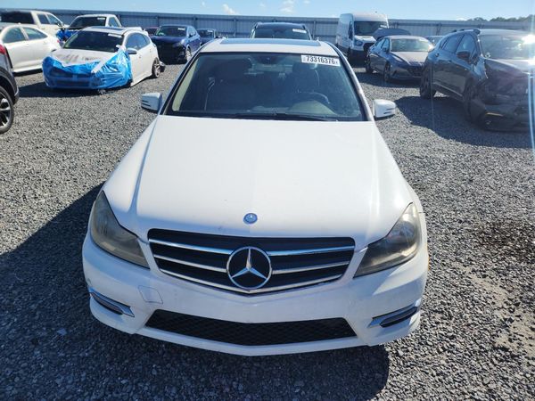 2014 MERCEDES-BENZ C-CLASS C250 — DIRF