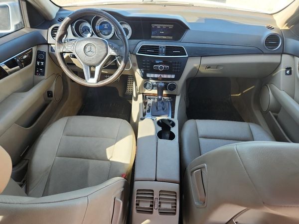 2014 MERCEDES-BENZ C-CLASS C250 — CKPT