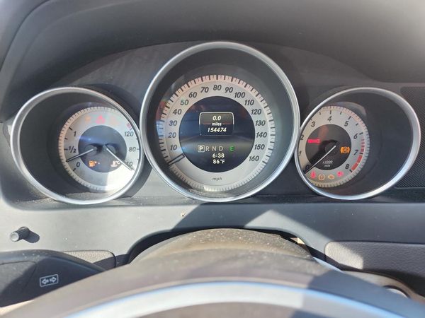 2014 MERCEDES-BENZ C-CLASS C250 — ODOM