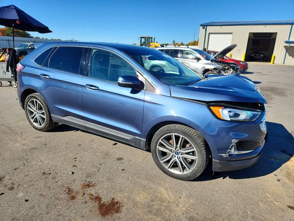 2019 FORD EDGE Titanium — Passenger 3/4
