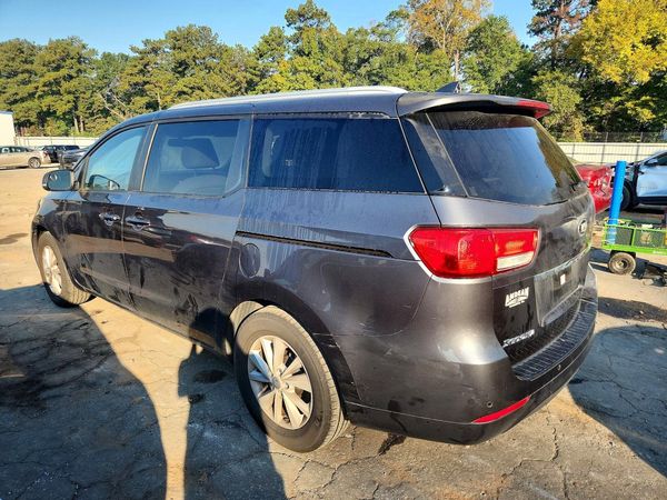 2015 KIA SEDONA GL - Middle-low — DSRA