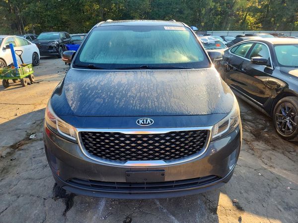 2015 KIA SEDONA GL - Middle-low — DIRF