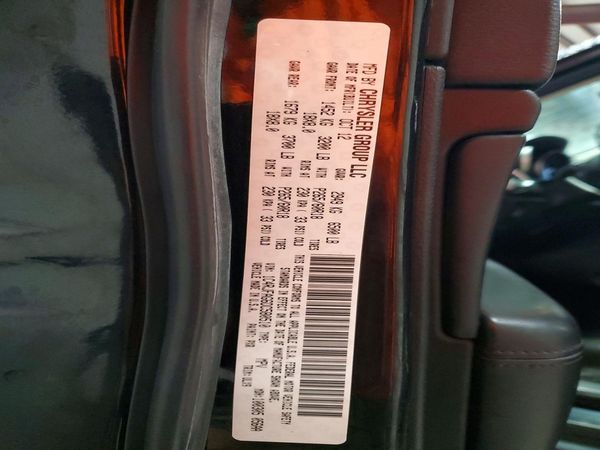2013 JEEP GRAND CHER Laredo — VINS