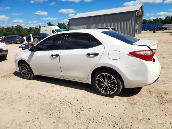 2015 TOYOTA COROLLA L/LE — DSRA