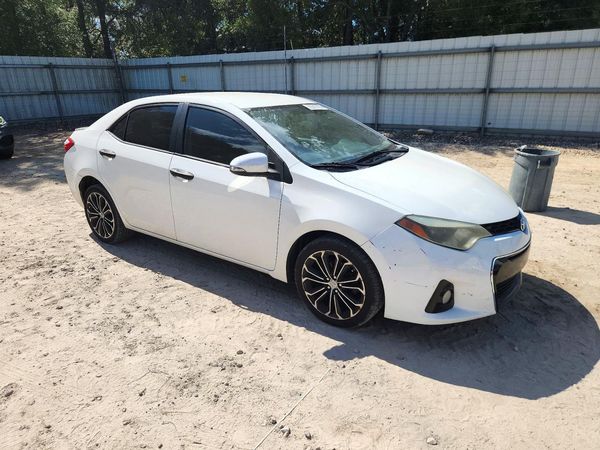 2015 TOYOTA COROLLA L/LE — Passenger 3/4