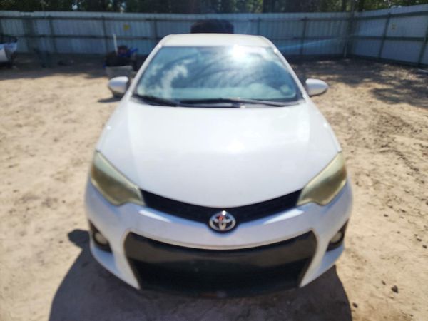 2015 TOYOTA COROLLA L/LE — DIRF